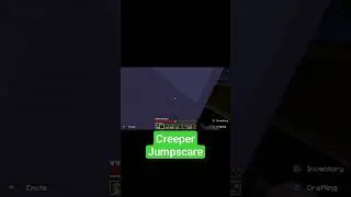 Creeper Jumpscare | Minecraft #minecraft #creeper #jumpscare
