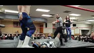 Battle On The Border New Years Eve Bash tag team GK Fam VS Bad Dudes 12-31-2025