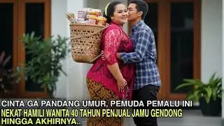 Mbak sari pedagang  jamu gendong umur 40 tahun ini di hamili oleh pemuda pemalu kuli bangunan