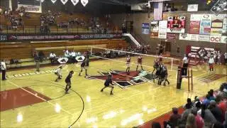 2015 Lauryn Dela Cruz Volleyball Highlights