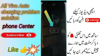 vivo auto charging connected problem|solution|#phone Center