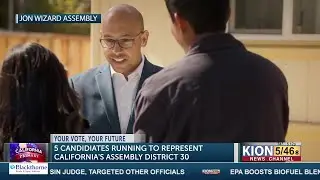 5 candidates running for California Assembly District 30