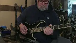 Motley Crue - Rattlesnake Shake (Rhythm Guitar Cover)