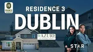 Brand New Home in Dublin, CA   Azure Residence 3 in Francis Ranch