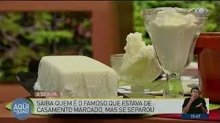 Veja como preparar sorvete de tapioca