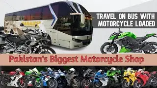 Pakistan's Biggest Motorcycle Shop Aur Apni Wapsi| Punjab Tour Final Part| Rolling Pistons