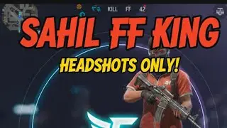 custom room solo king 👑👑 only headshot