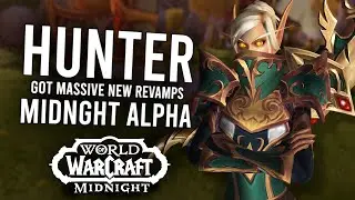 MASSIVE Hunter Revamp! New Raid Buff, Sentinel Talents, And More | Midnight Alpha