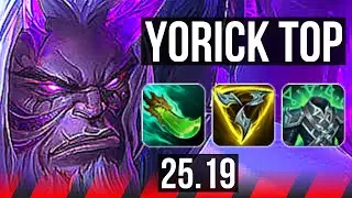 YORICK vs JAX (TOP) | 6/3/11 | KR Master | 25.19