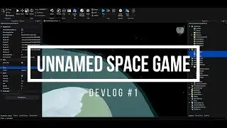 Devlog #1: Earth | Untitled Space Game