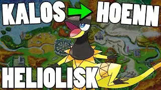 Kalos to Hoenn - ORAS Heliolisk Strategy Guide! Heliolisk ORAS Strategy