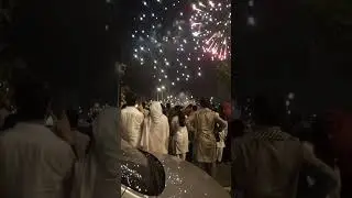 fireworks in DHA Lahore