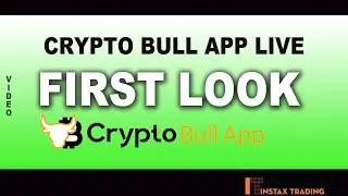 Crypto Bull App Live | FIRST LOOK | ALL FEATURES EXPLAINED | 2020