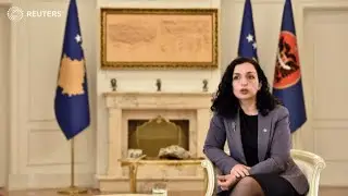 Kosovo President Osmani blames Serbia for deadly shootout