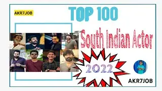 Top 100 South Indian Actor 2022