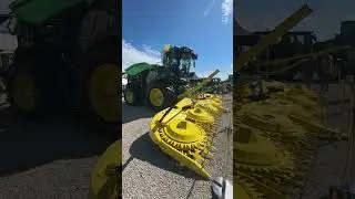 John Deere Forage Harvester at 2025 Farm Progress Show