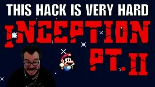 This Hack is HARD - Barb Plays Kaizo Mario World Hack 