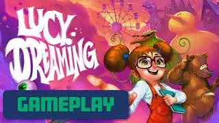 Lucy Dreaming - 4k Gameplay PC 2160p, Walkthrough. ▲One Hour Gameplay