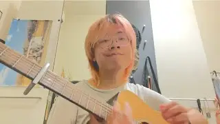 come here - Kath Bloom (guitar cover) (from Before Sunrise)