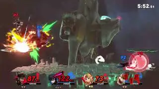 Dross' Snake: Doubles with Bandstand's Zelda