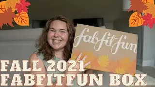 FALL 2021 @fabfitfun BOX | VLOG⁴ 25