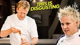 Chef Ramsay&rsquo;s Pigeon Cooking Tutorial | Hell's Kitchen
