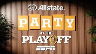Inside ESPN’s College Football Playoff Red Carpet in Miami (2026)