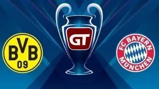Champions League-Finale 2013 - BVB vs. FCB - GameTube goes Wembley (FIFA 13 Gameplay)