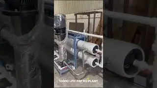 10000 LPH FRP INDUSTRIAL RO PLANT M:7000334564,8905517771