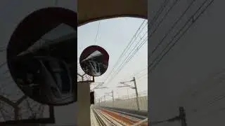 Delhi's Rapidx train a Duhai dep station #rapidx #rapidxtrain