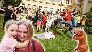 Navštívili jsme s Markétou děti v Olivově dětské léčebně!