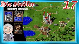 Die Siedler 1 [Mission 5|2020] #17 Der Ritter Kampf beginnt |gameplay deutsch|Retro