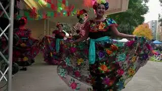 Is this the Most BEAUTIFUL way to celebrate the Dead? (Aztec Dance)