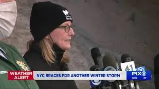 NYC braces for another winter storm