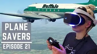 Plane Savers E21 &laquo;Виртуальная авиакомпания Buffalo Airways&raquo;