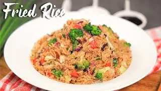 Fried Rice | Veg Fried Rice | Street Style Veg Fried Rice | Vandita Kitchen | Easy Recipes