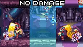Mega Man Zx all Pseudoroid bosses (No Damage with Model Ox Level 4 Victory Speed Kills)