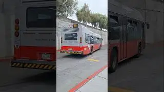 SF MUNI #5010 on 58 Lake Merced at Daly City BART