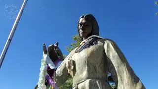 Is this where Sacagawea is Really Buried?