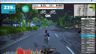 Zwift - Yorkshire - Duchy Estate Route Badge (indoor cycling gameplay)