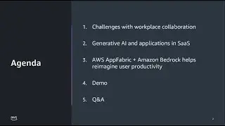 AWS Applications Innovation Day - AWS AppFabric introduces AI innovations for SaaS application