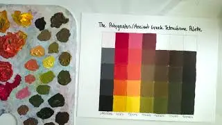 Workshop: Ancient Greek Colour Theory w/ Inspirational-Electro Pop Audio
