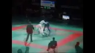 Judo action