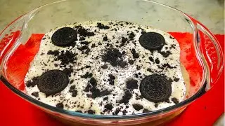 Easy Oreo Pudding | 5 ingredients Oreo Dessert | No bake Dessert  #Oreodessert #Oreorecipes