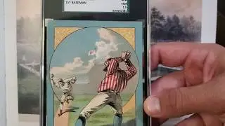 1882 COSACK & CO BASEBALL CARD!!