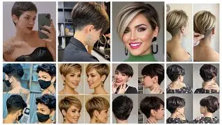 2026 top 100 Elegant short Bob Pixie Cut #homecoming 