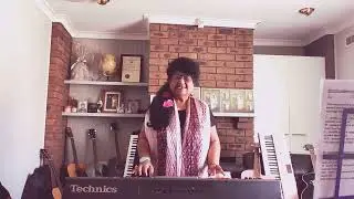 Praise Song Album of Sharmini Satgunam - When upon life&rdquo;s billows - Super Stars Music Band Melbourne