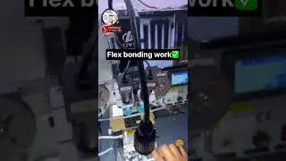 Flex bonding work with high quality machines #shorts #machine #technology #flex