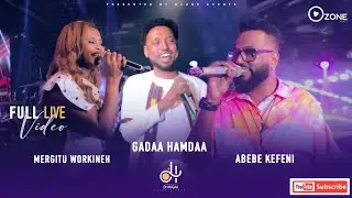 Gadaa Hamdaa | Abebe Kefeni | Mergitu Workneh - New Ethiopian Oromo Music 2022 (Official video)