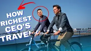 This Is How Richest CEO's Travel!